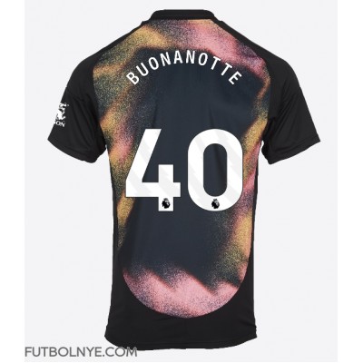 Camiseta Leicester City Facundo Buonanotte #40 Visitante Equipación 2024-25 manga corta Camiseta Leicester City Facundo Buonanotte #40 Visitante Equipación 2024-25 manga corta